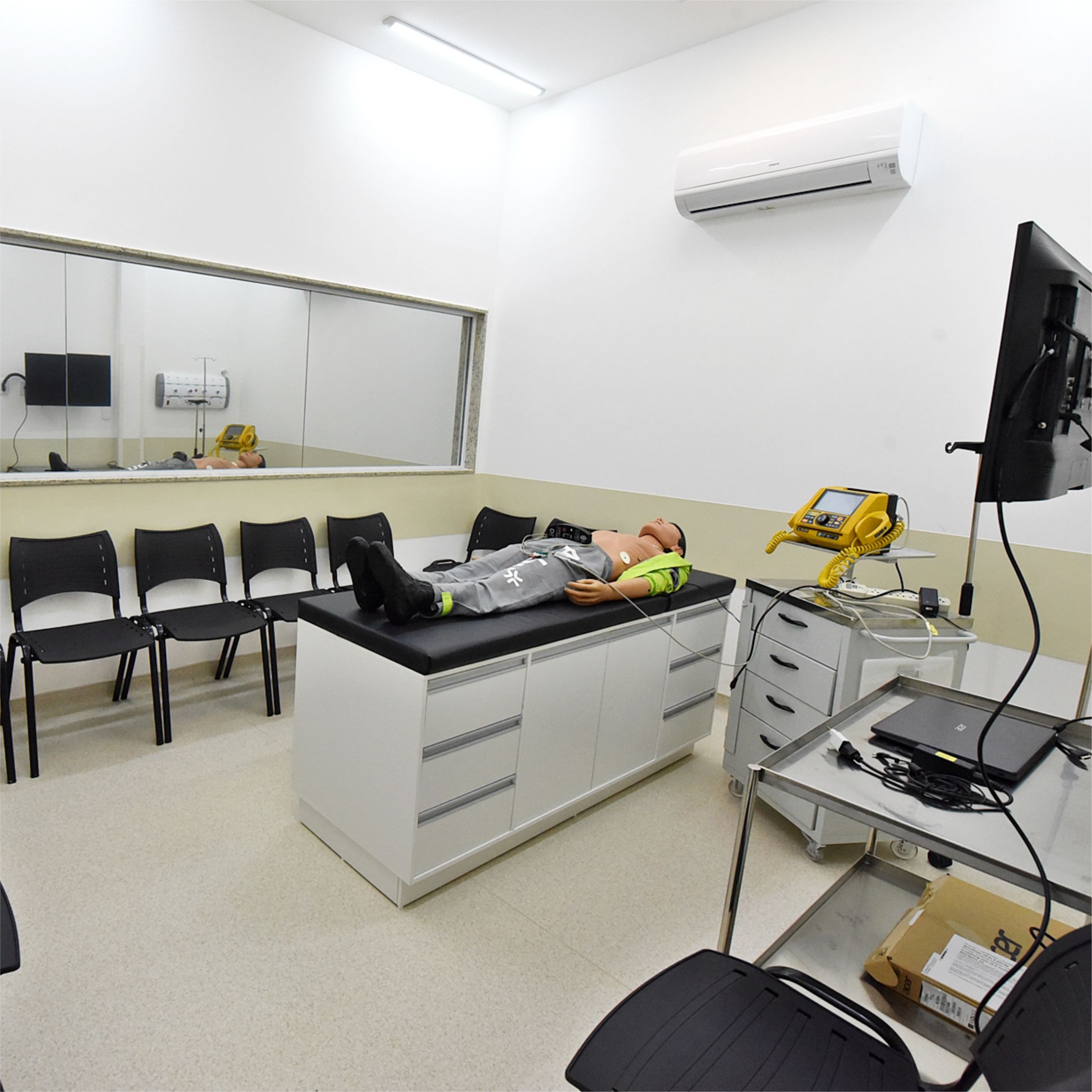 Sala de Simulação e Habilidades